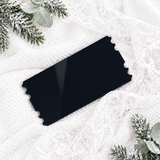 TICKET - ACRYLIC - BLACK