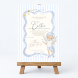 PRINTED RANGE - TOOTH FAIRY CERTIFICATE - BLUE