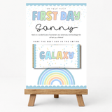 PRINTED RANGE - GALAXY - BACK TO SCHOOL - RAINBOW - BLUES
