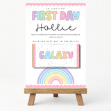 PRINTED RANGE - GALAXY - BACK TO SCHOOL - RAINBOW - PINKS