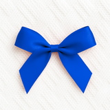 ITALIAN BOWS - PACK OF 12 - 5CM - ROYAL BLUE