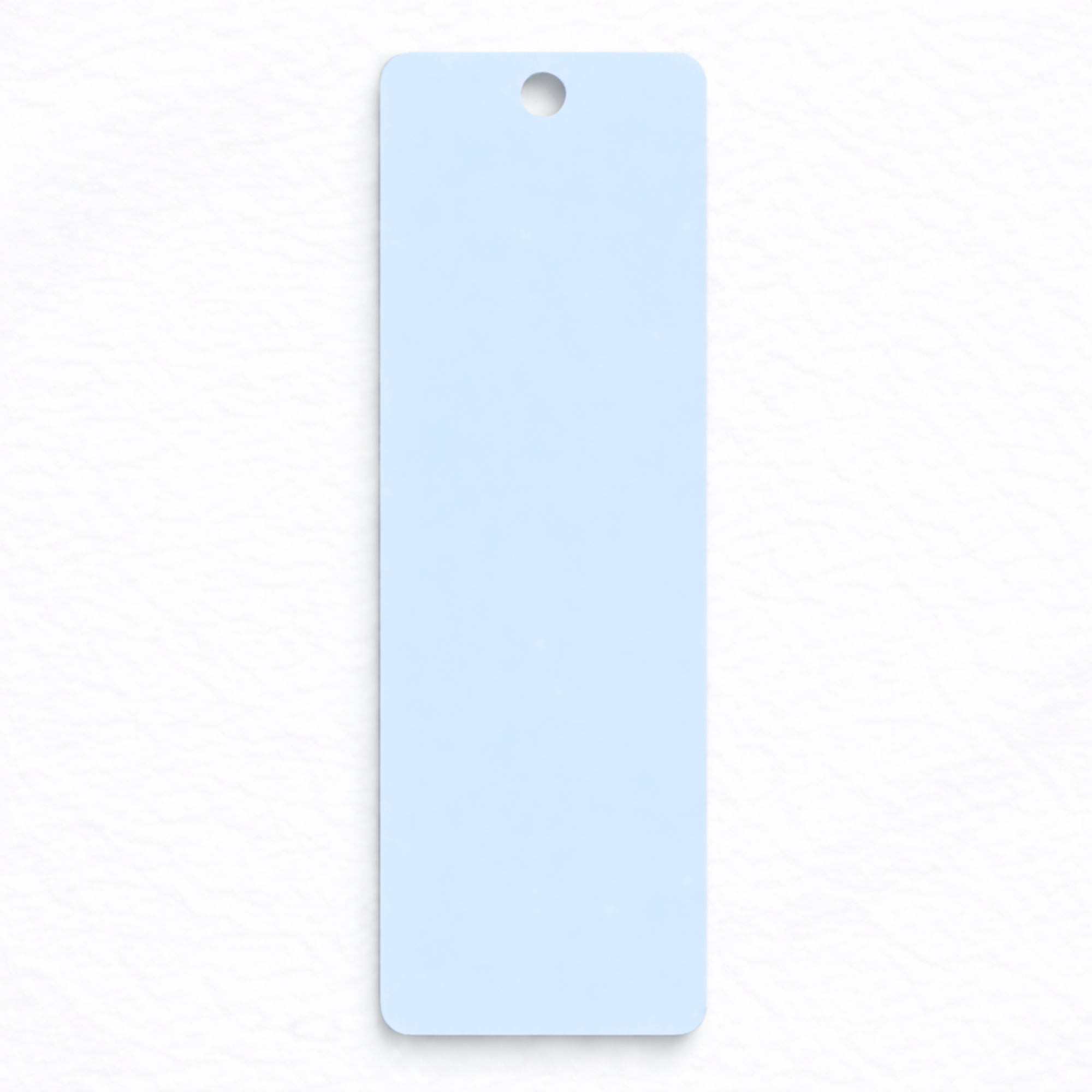 ACRYLIC - RECTANGLE BOOKMARK - PASTEL BLUE – House of Blanks