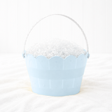 EASTER - SCALLOP EDGE BUCKET - BLUE
