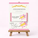 PRINTED RANGE - TEACHER COLLECTION - PENCIL - GALAXY BOARD - PINK