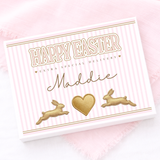 PRINTED RANGE - EASTER - MAGNETIC BOX TOPPER - PINK X GOLD