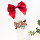 UV DTF DECAL - GRACES DESIGN - BOOZY - BRILLIANT