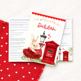 PRINTED RANGE - STORY BOOKLET - VALENTINES DAY - LETTERBOX BUNNY