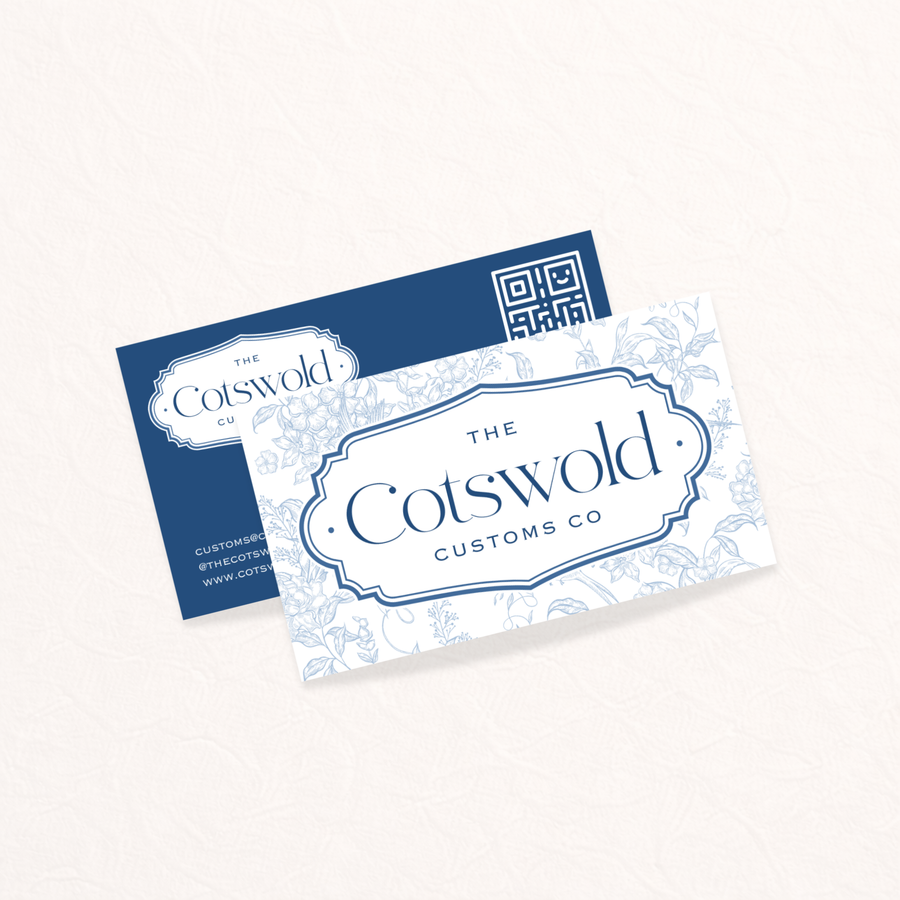 Business cards & branding