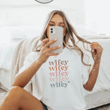 DTF TRANSFER - WIFEY WIFEY WIFEY