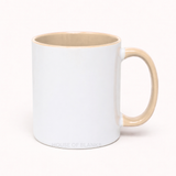 SUBLIMATION - MUG - BEIGE - CONTRAST INNER