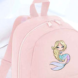 DTF TRANSFER - BLONDE MERMAID  (10CM) (BACKPACK)