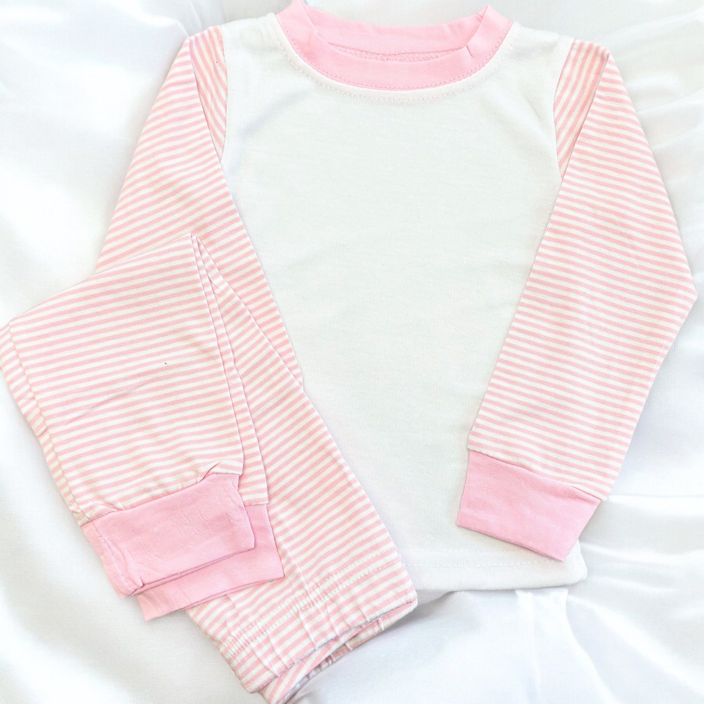 PINK STRIPE PYJAMAS