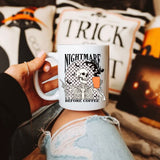 UV DTF DECAL - NIGHTMARE BEFORE COFFEE