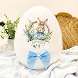 UV DTF DECAL - EASTER - BLUE FLOPSY WREATH (15CM)