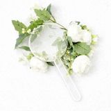 ACRYLIC - CAKE TOPPER - CLEAR