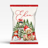 TREAT PACKET - CANDY CANE LANE - RED