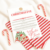A4 LETTER - CANDY CANE LANE - CHRISTMAS EVE