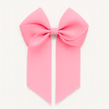 4’’ HAIR BOW - CARNATION PINK