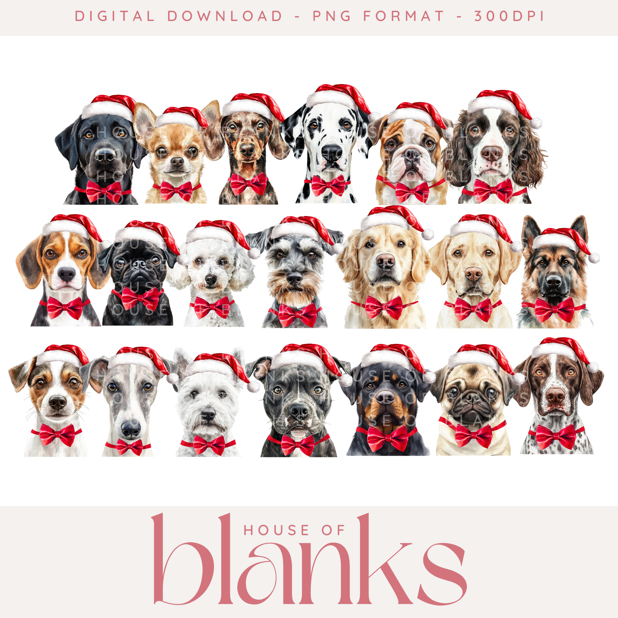 DIGITAL DOWNLOAD: THE CHRISTMAS DOGGIES