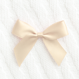 ITALIAN BOWS - PACK OF 12 - 5CM - CHAMPAGNE