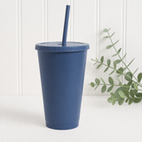 24oz PETROL BLUE COLD CUP TUMBLER (Copy)