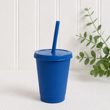 16OZ ROYAL BLUE COLD CUP TUMBLER