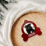CUSTOM UV-DTF - DOG BONE BAUBLE