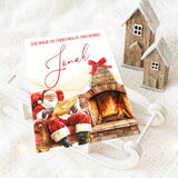 STORY BOOKLET - CHRISTMAS IN TWO HOMES