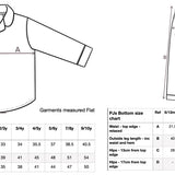 PYJAMAS - BUTTON UP - WHITE