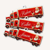 ACRYLIC BLANK - CHRISTMAS TRUCK