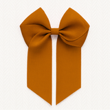 4’’ HAIR BOW - COPPER