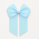 4’’ HAIR BOW - CRYSTALLINE