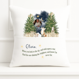 CUSTOM DTF TRANSFER - WILLOW WOOD CUSHION KIT