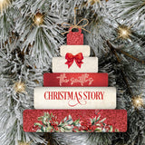 DIGITAL DOWNLOAD: CHRISTMAS BOOK STACKER KIT