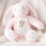 DTF TRANSFER - FLOPSY CHRISTENING PINK (5.5CM) (MUMBLES)