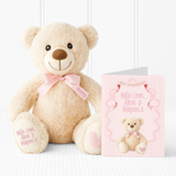 DEAL OF THE DAY: MOTHER'S DAY HEART TEDDY WITH FREE A5 CARD