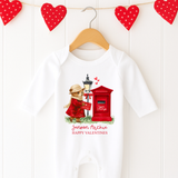 DTF TRANSFER - VALENTINES - LOVE LETTERS BEAR