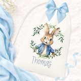 DTF TRANSFER - EASTER - ORIGINAL FLOPSY - WREATH - 16CM - BLUE