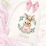 DTF TRANSFER - EASTER - ORIGINAL FLOPSY - WREATH - 16CM - PINK