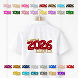 CUSTOM DTF - LEAVERS 2026 - 2026 BALLOONS