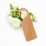 ACRYLIC - DOOR HANGER - NEUTRAL