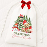DTF TRANSFER - CHRISTMAS - CANDY CANE LANE - 16CM