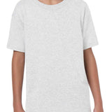 CHILDRENS UNISEX HEAVY COTTON T-SHIRT - ASH