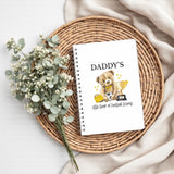 UV DTF DECAL - FOOTBALL BEAR - YELLOW