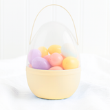 EASTER - FILLABLE EGG - YELLOW