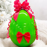 14'' GIANT EGG - BRIGHT GREEN