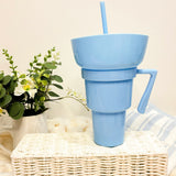 STADIUM SNACK CUP - LIGHT BLUE