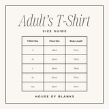 T-SHIRT - ADULTS - NATURAL STONE