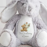 DTF TRANSFER - SAGE CHRISTENING BEAR (5.5CM) (MUMBLES)