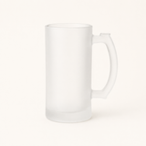 SUBLIMATION - 16oz FROSTED BEER STEIN